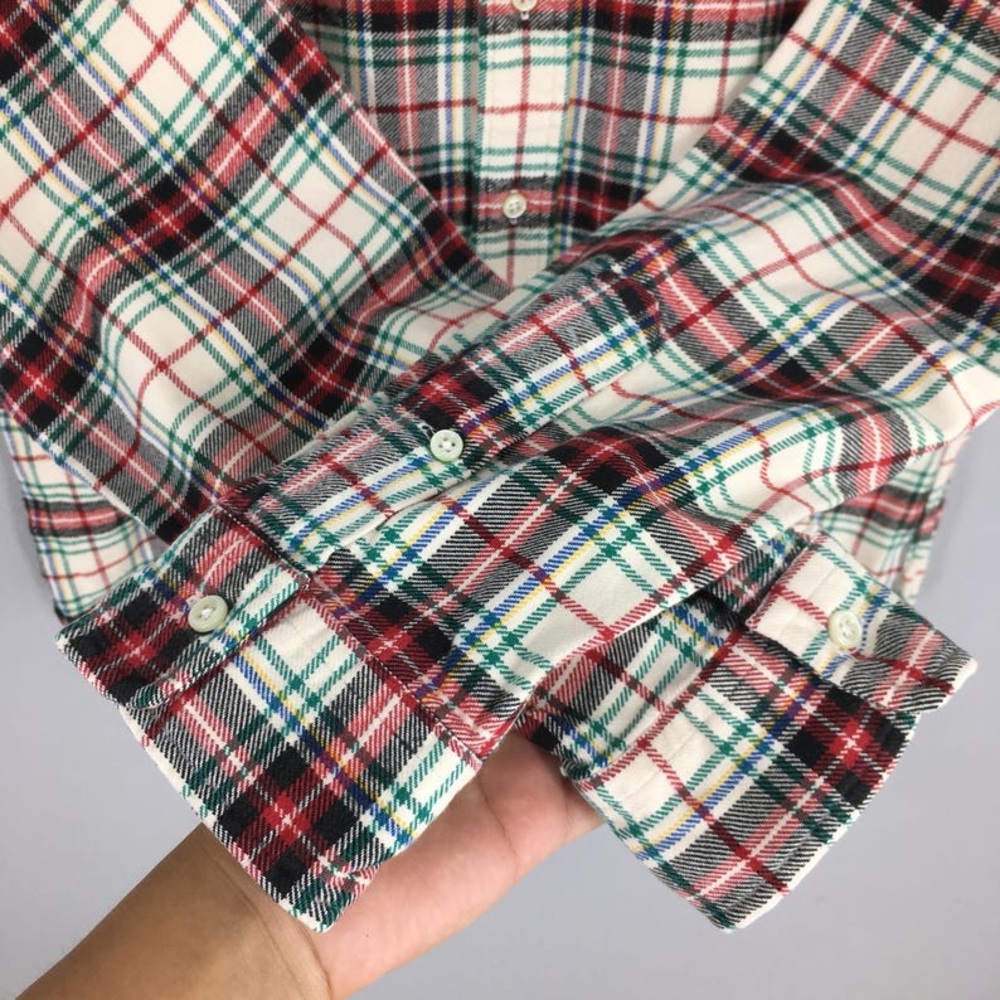 Vintage Ralph Lauren flannel size large - Picture 5 of 14